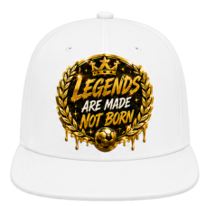 Legends Are Made Not Born